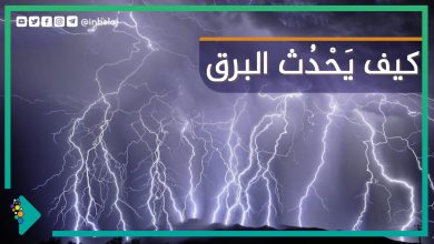 صورة كيف يحدث البرق؟