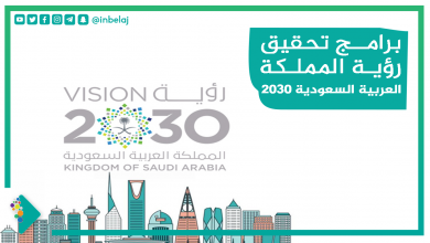 صورة برامج تحقيق رؤية المملكة العربية السعودية 2030